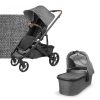 Carritos De Bebe UPPAbaby | Trio Uppababy Vista V2 + Grupo 0 Mesa