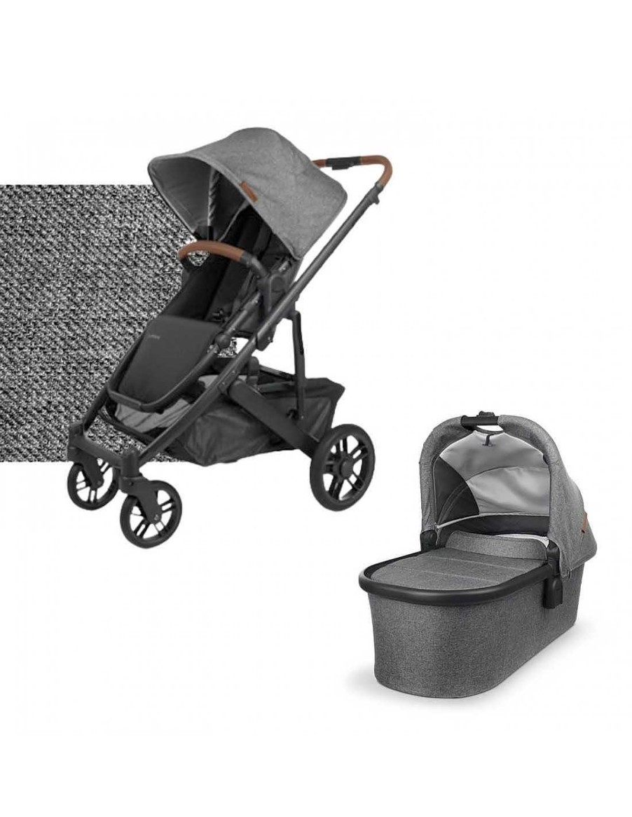 Carritos De Bebe UPPAbaby | Trio Uppababy Vista V2 + Grupo 0 Mesa