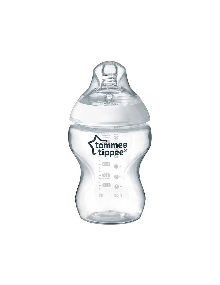 Alimentacion Tommee Tippee | Biber N Antic Lico Closer To Nature 0M+ 260Ml Amarillo Tommee Tippee