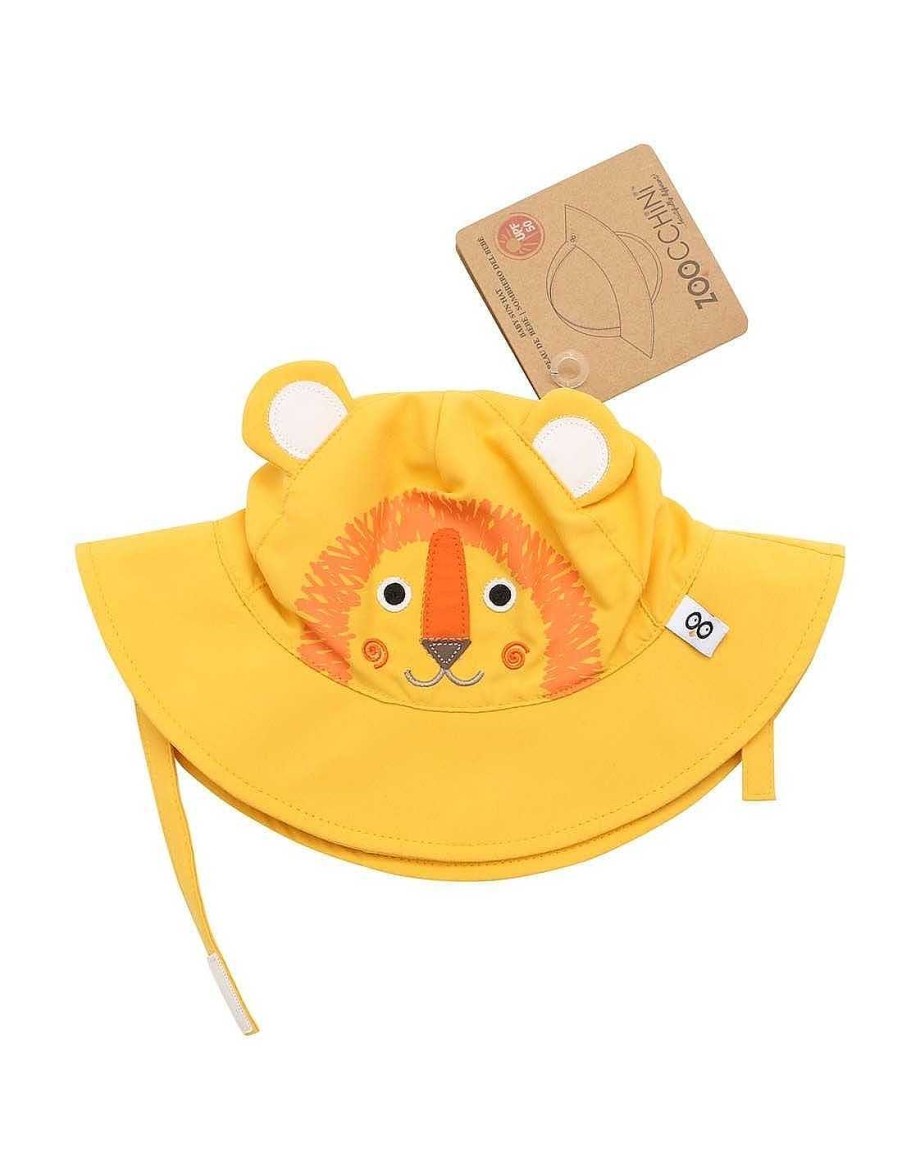 Bebes Y Ninos Zoocchini | Gorrito De Playa Con Protecci N Le N De Zoocchini