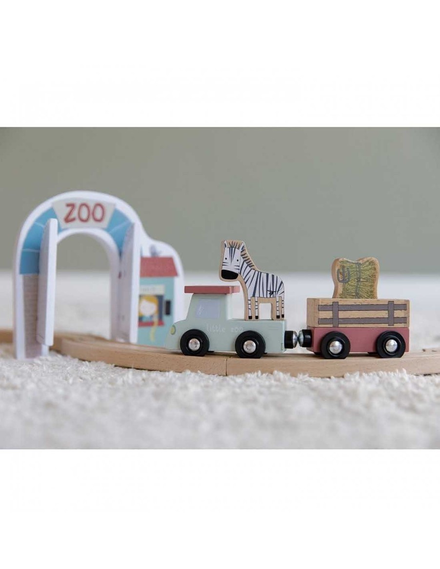 Juguetes Little Dutch | Sistema De Trenes Zoo De Little Dutch