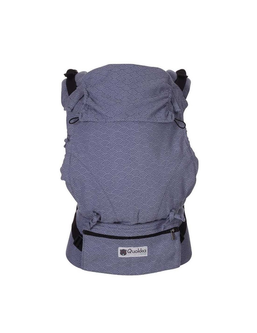 Porteo Quokkababy | Mochila Portabeb S Quokkababy E-Carrier Blue Vibes