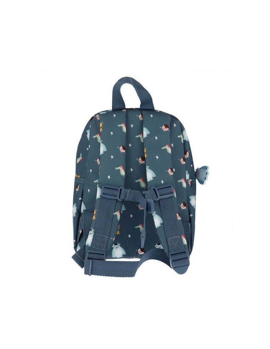 Bebes Y Ninos TUTETE | Mochila Infantil Little Monsters De Tutete