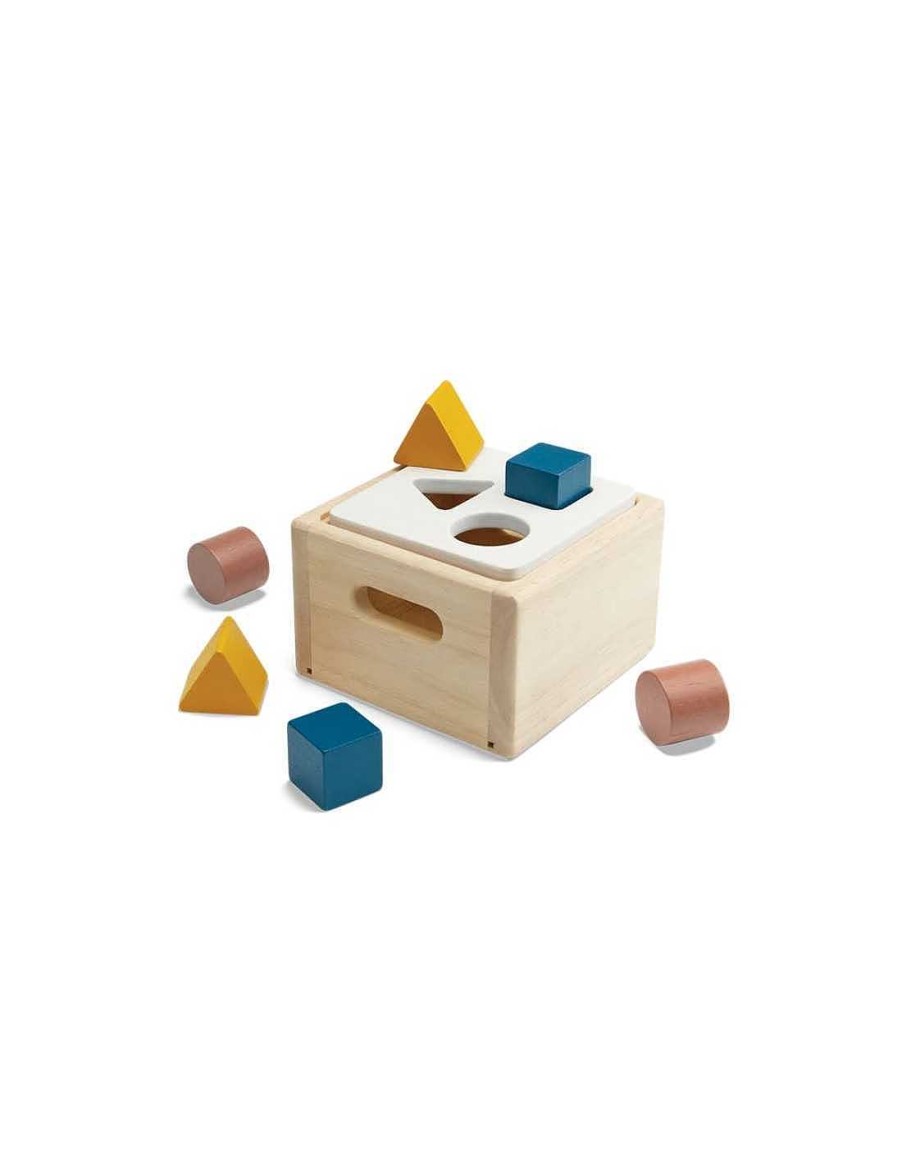 Juguetes Little Dutch | Caja Encajable De Formas Orchard De Plantoys