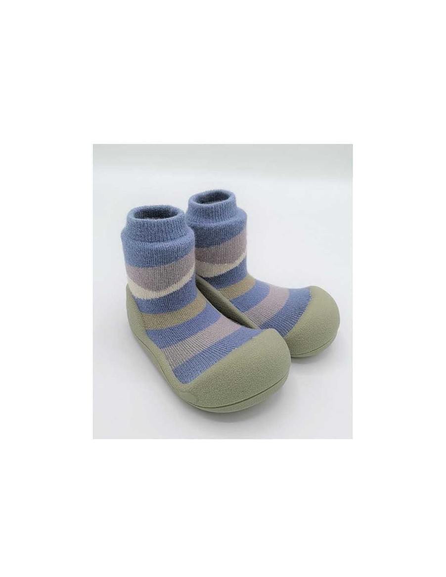 Bebes Y Ninos Attipas | Calzado Ergon Mico Attipas Urban Chic Sky