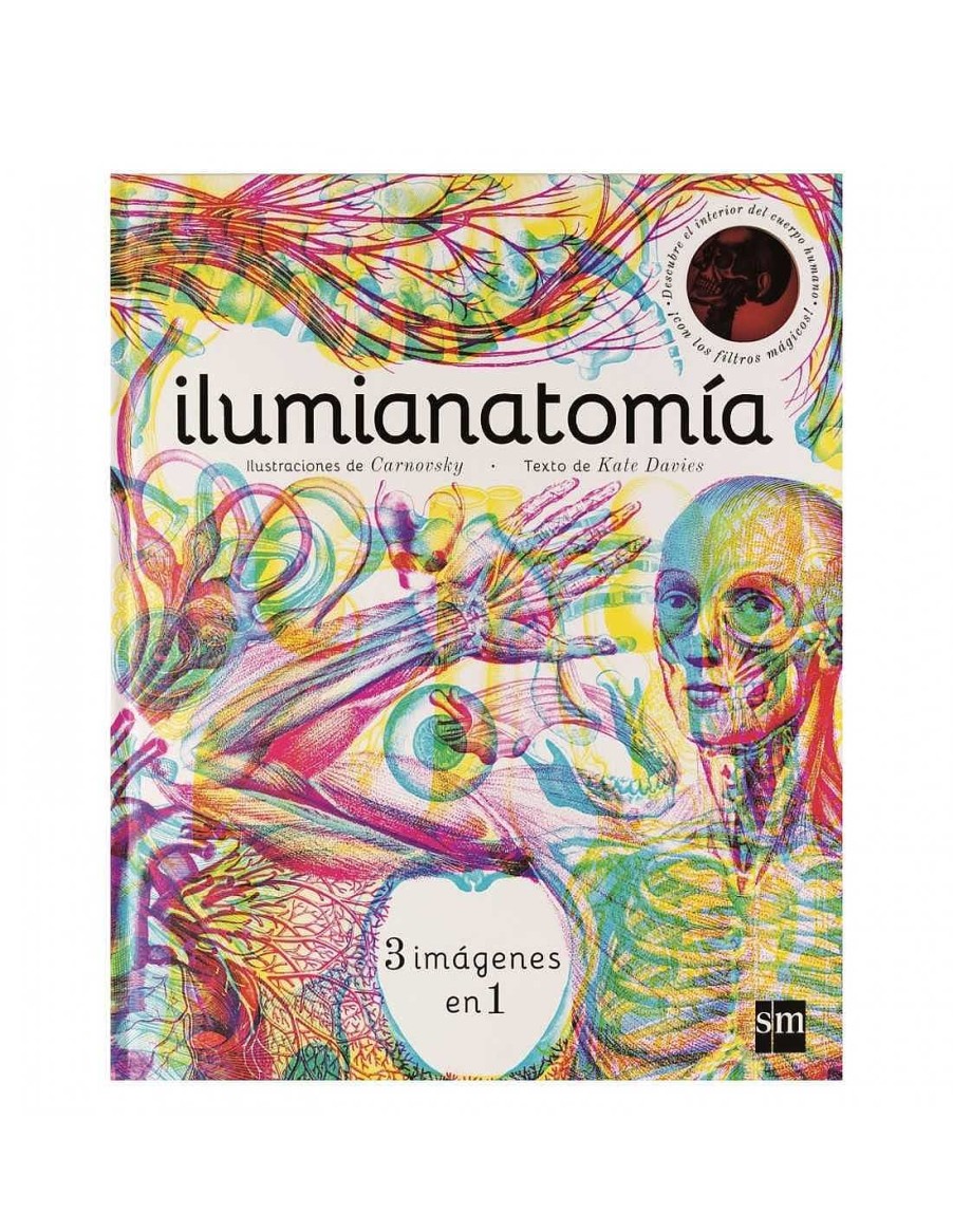 Libros Editorial SM | Ilumianatom A Editorial Sm