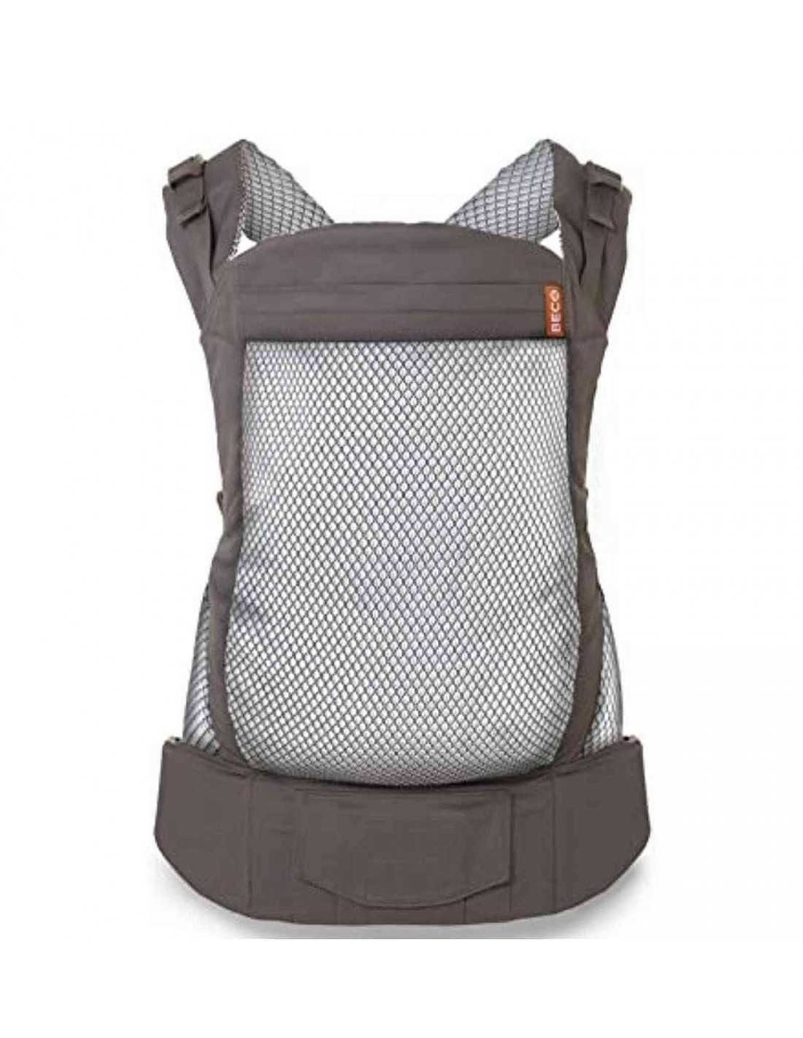 Porteo Beco Soleil | Mochila Beco Toddler Cool Grey