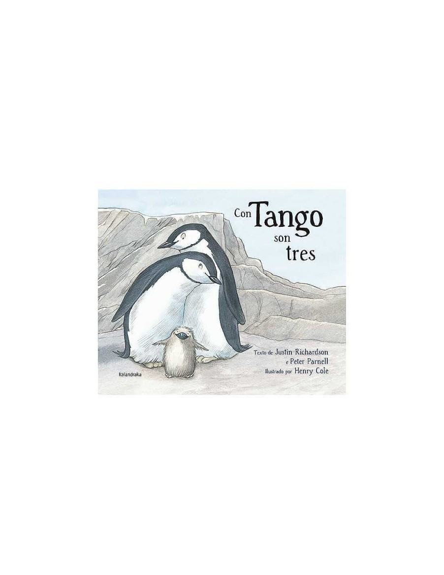 Libros Kalandraka | Cuento Con Tango Son Tres De Kalandraka