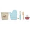 Juguetes PlanToys | Set De Reposter A Cupcake De Plantoys