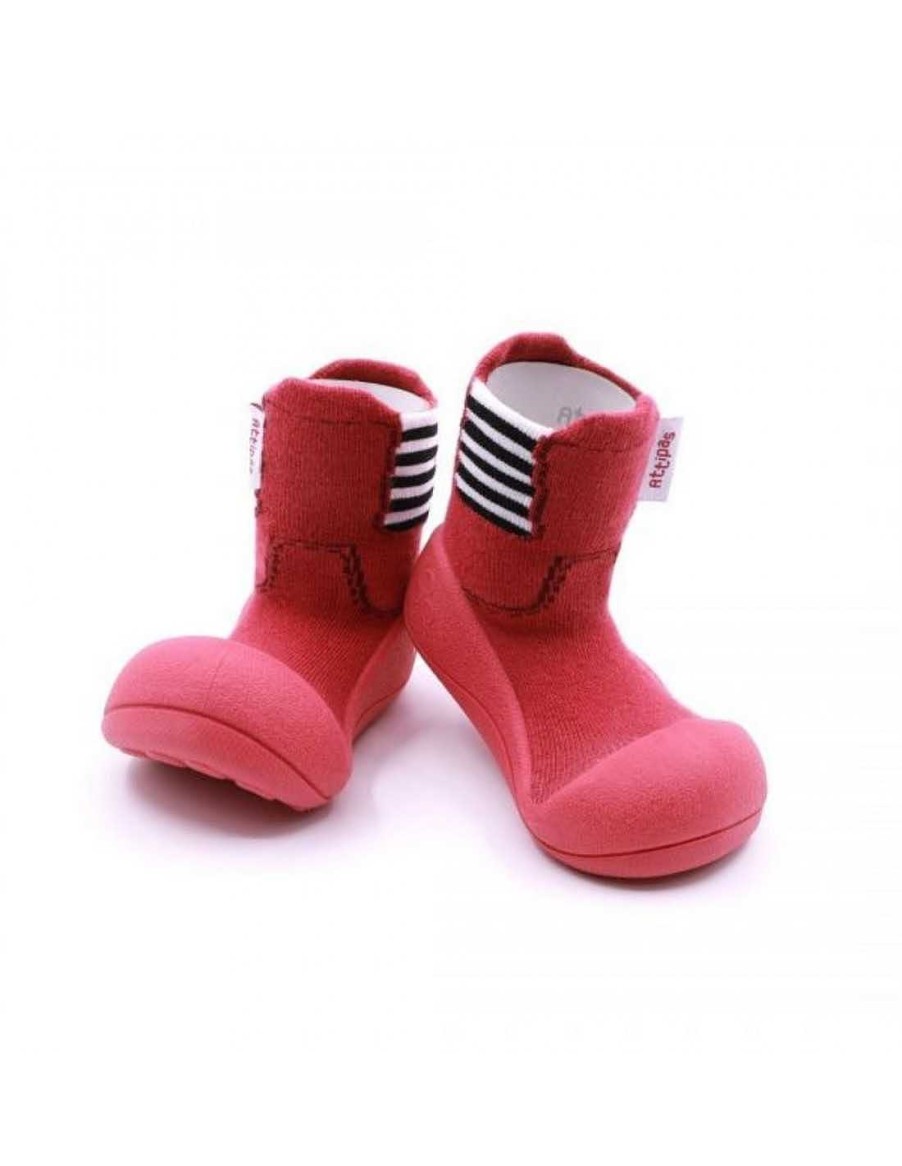 Bebes Y Ninos Attipas | Calzado Ergon Mico Attipas Rain Boots Red