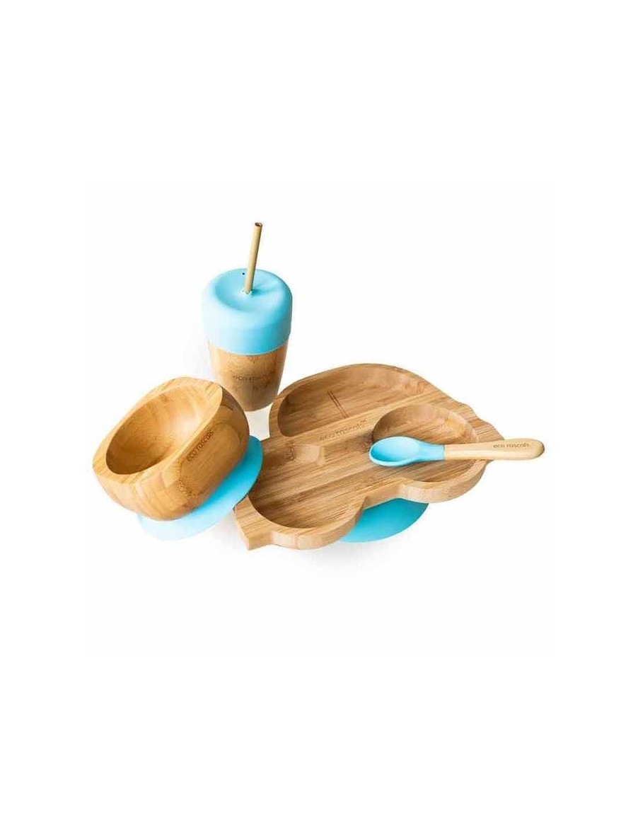 Alimentacion Eco Rascals | Set Coche Azul De Eco Rascals