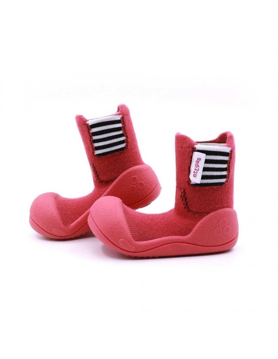 Bebes Y Ninos Attipas | Calzado Ergon Mico Attipas Rain Boots Red