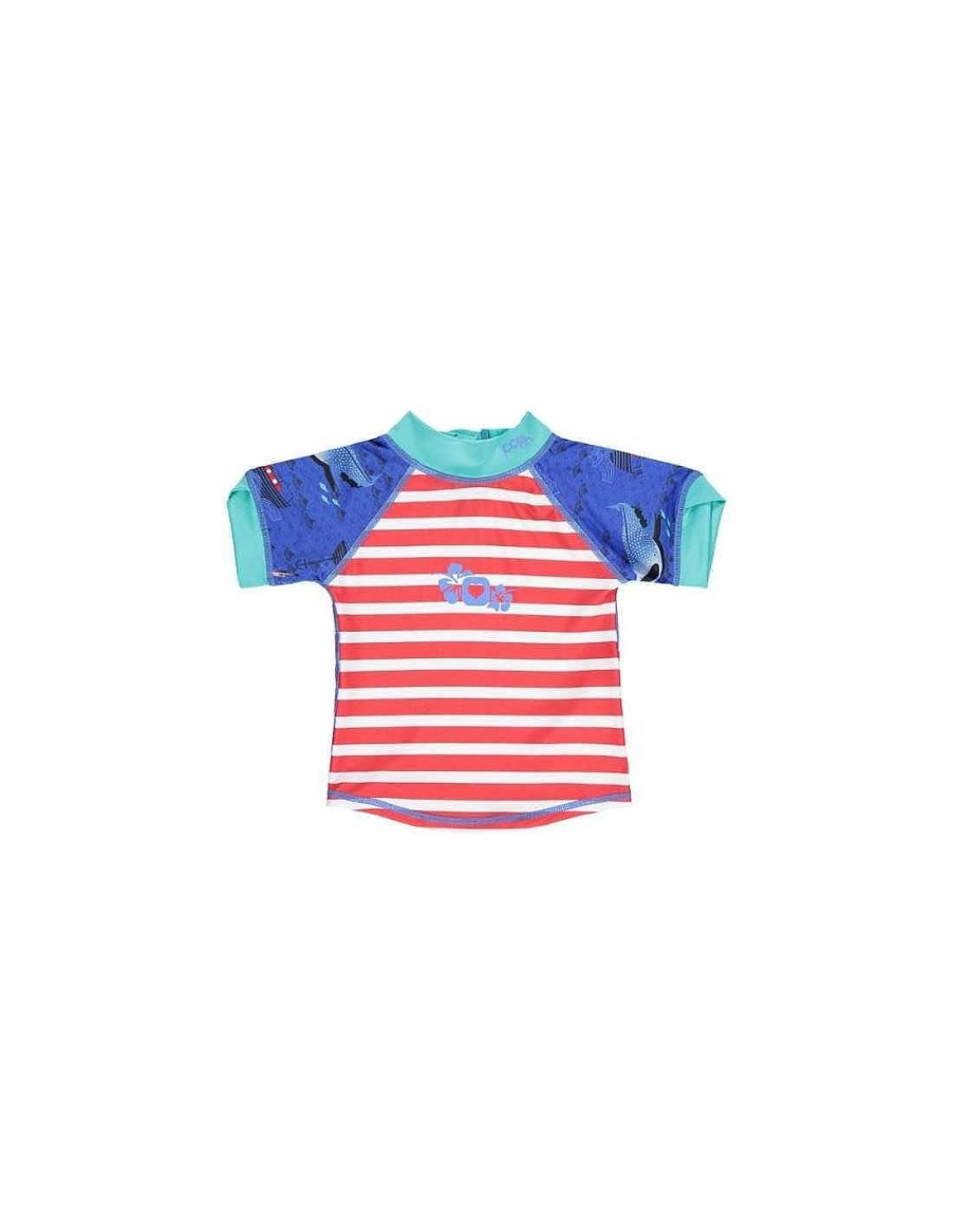 Bebes Y Ninos Close Parents | Camiseta Uv Tibur N Ballena De Pop In