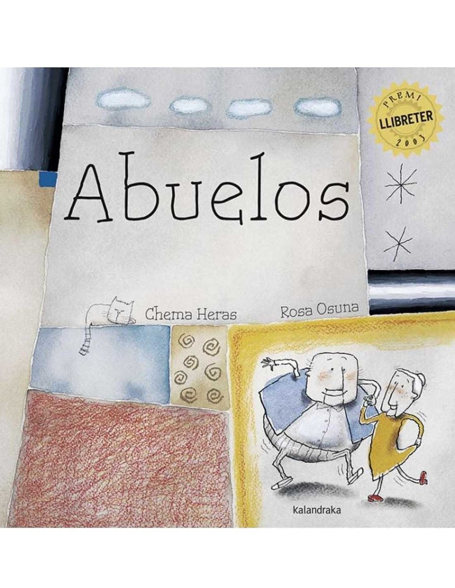 Libros Kalandraka | Cuento Abuelos De Kalandraka