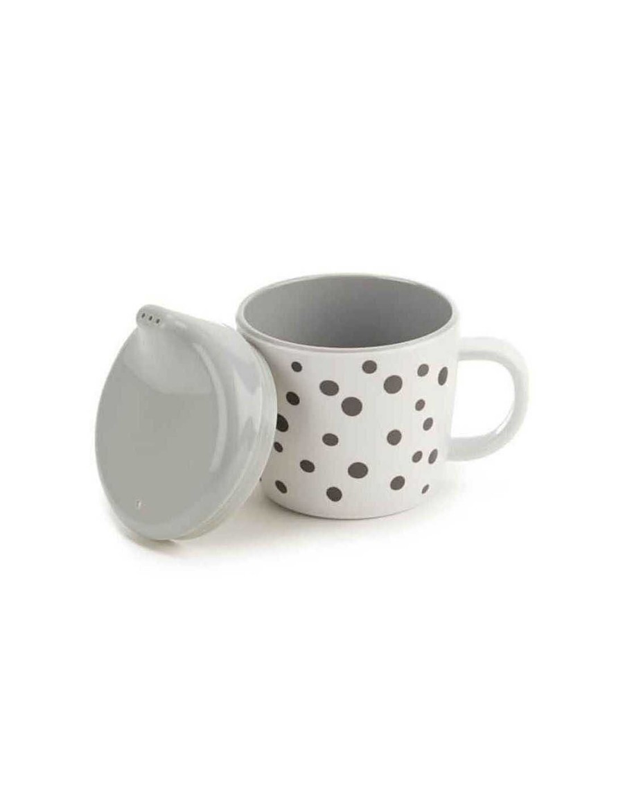 Alimentacion DONE BY DEER | Taza Melamina Con Asas Dreamy Dots De Done By Deer