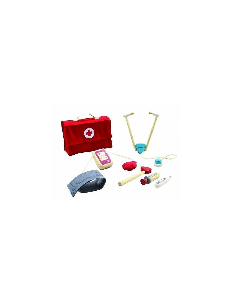 Juguetes PlanToys | Doctor Set De Plantoys