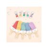 Bebes Y Ninos Attipas | Pack De 5 Calcetines Antideslizantes Attipas Rainbow