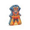 Juguetes Djeco | Puzzle Silueta Laser Boy De Djeco