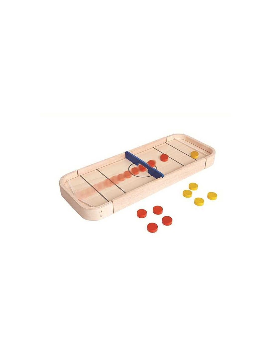 Juguetes PlanToys | Juego Tejo 2 En 1 De Plantoys