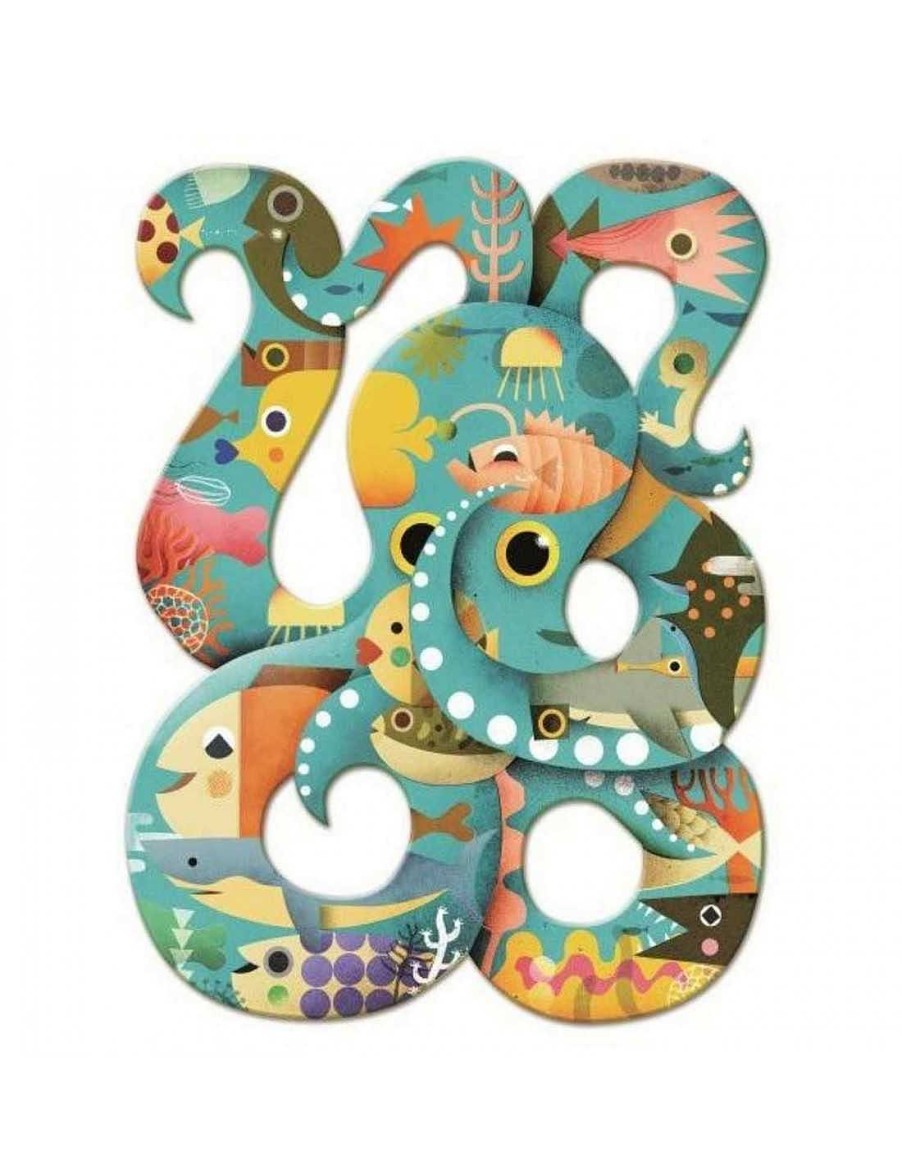 Juguetes Djeco | Puzzle Art Octopus De Djeco