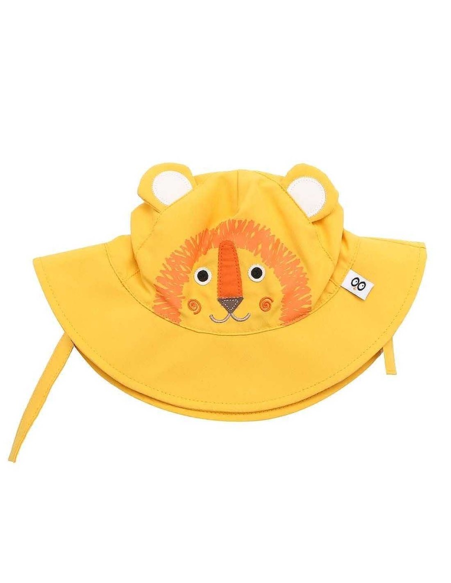 Bebes Y Ninos Zoocchini | Gorrito De Playa Con Protecci N Le N De Zoocchini