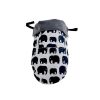 Porteo El último koala | Cobertor Go 5 En 1 Polar Grey Elephants De Bundlebean