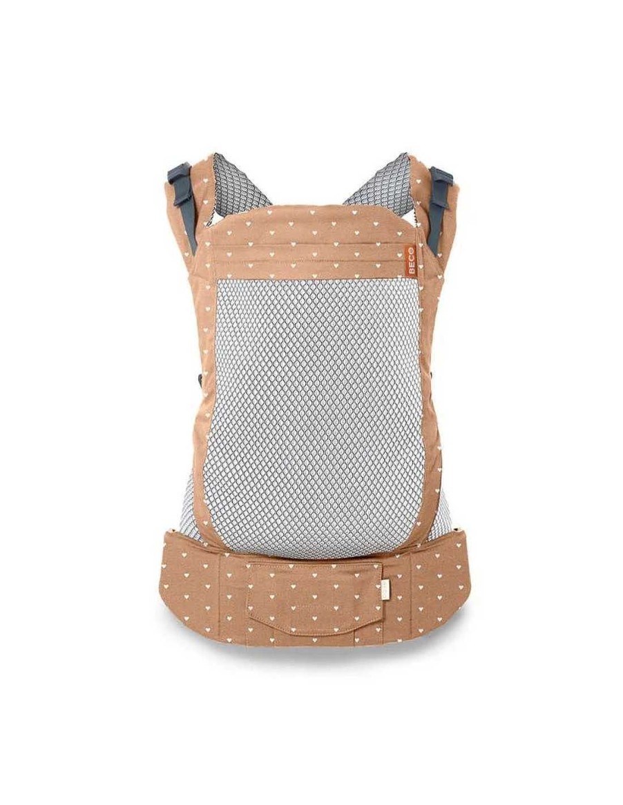 Porteo Beco Soleil | Mochila Beco Toddler Cool Brick Heart