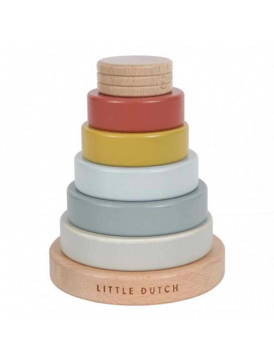 Juguetes Little Dutch | Anillos Apilables Pure & Nature De Little Dutch