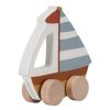 Juguetes Little Dutch | Barco De Madera Sailors Bay De Little Dutch