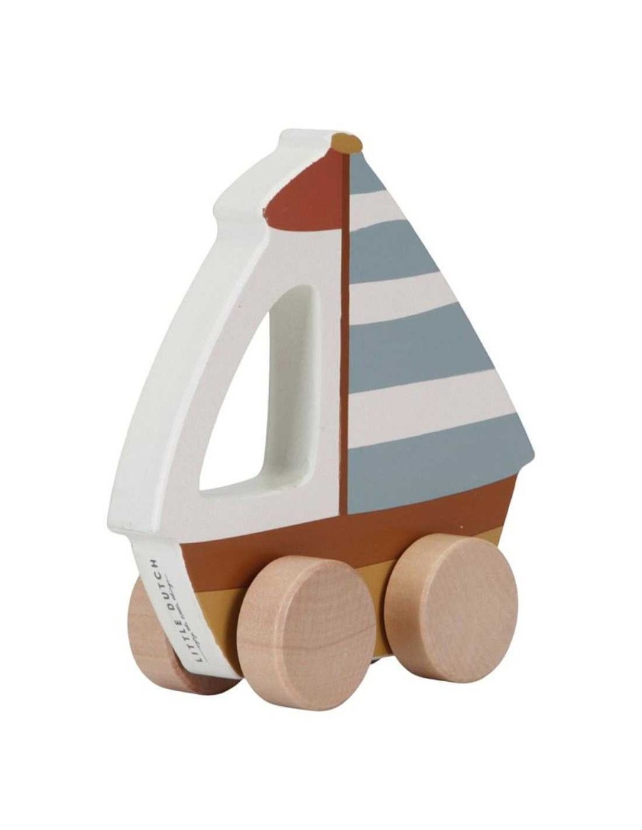 Juguetes Little Dutch | Barco De Madera Sailors Bay De Little Dutch