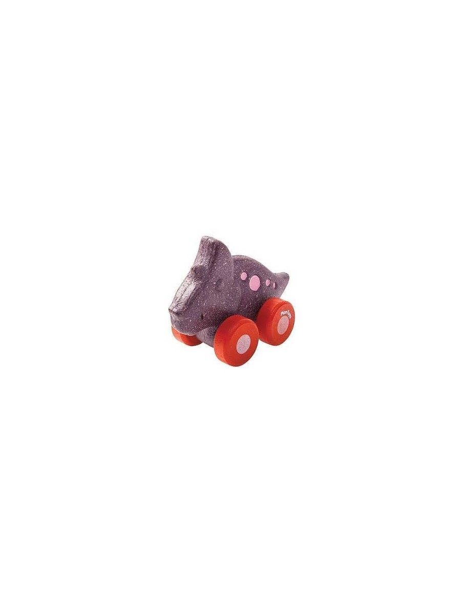 Juguetes PlanToys | Coche Dino Car De Plantoys