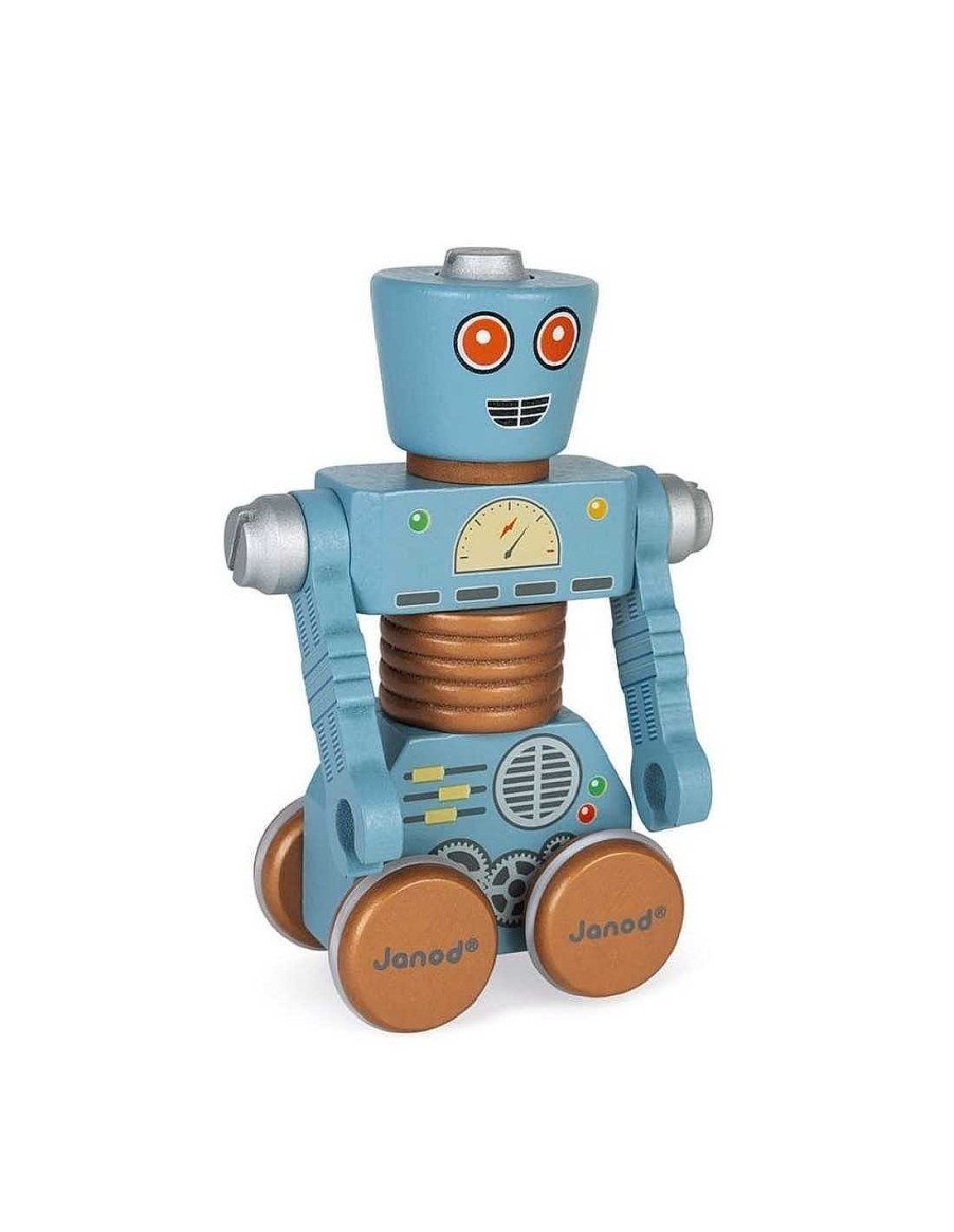 Juguetes Janod | Robots Para Construir Brico Kids De Janod