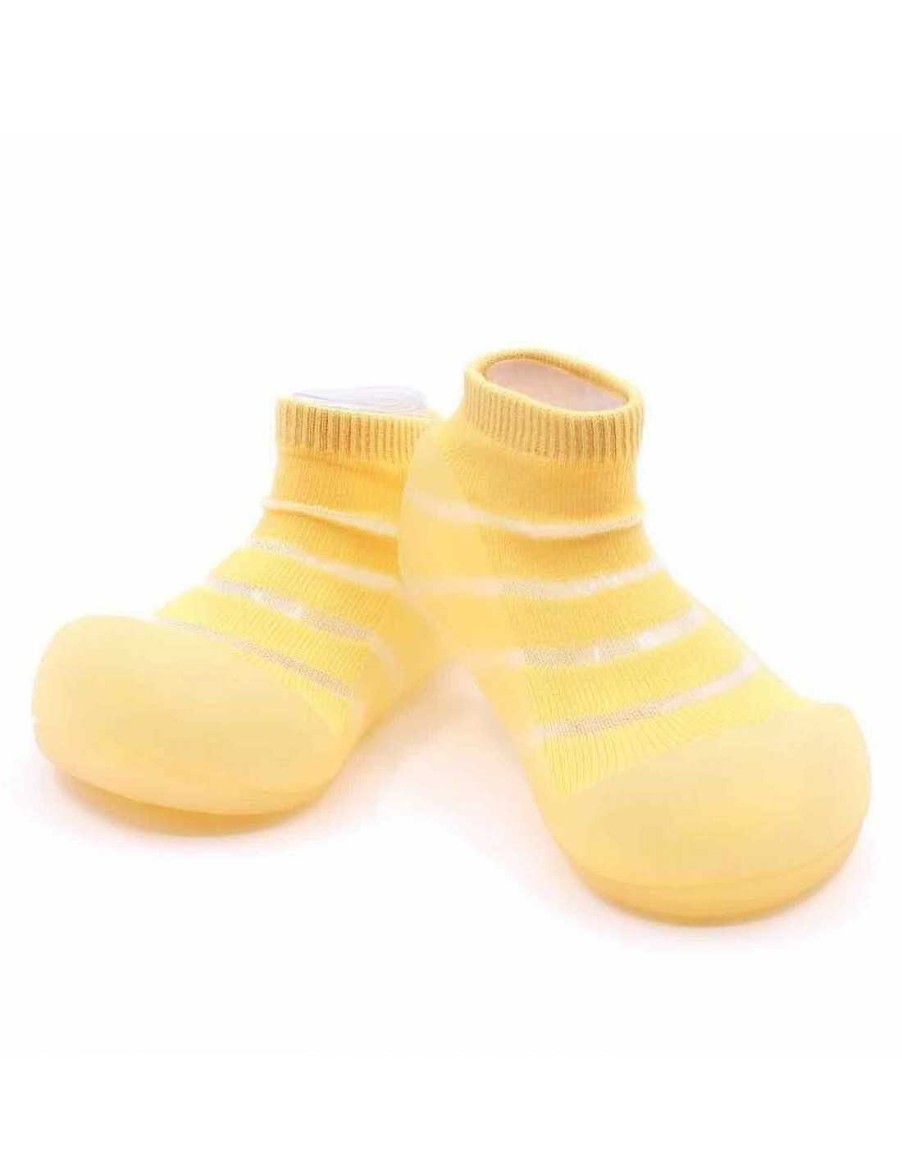 Bebes Y Ninos Attipas | Calzado Ergon Mico Attipas Summer See Through Amarillo