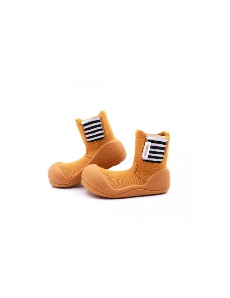 Bebes Y Ninos Attipas | Calzado Ergon Mico Attipas Rain Boots Yellow