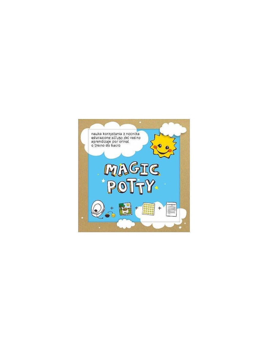 Libros Close Parents | Libro De Aprendizaje Magic Potty