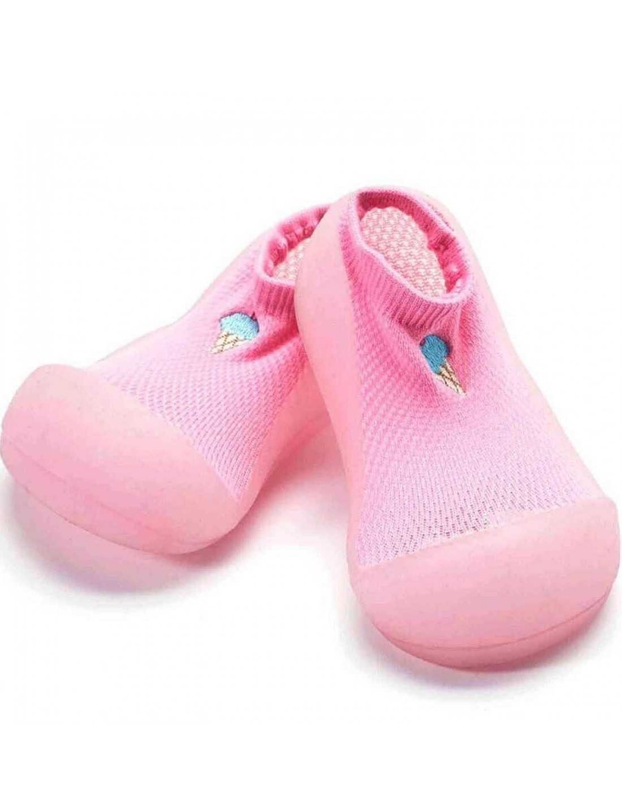 Bebes Y Ninos Attipas | Calzado Ergon Mico Attipas Cool Summer Rosa Claro