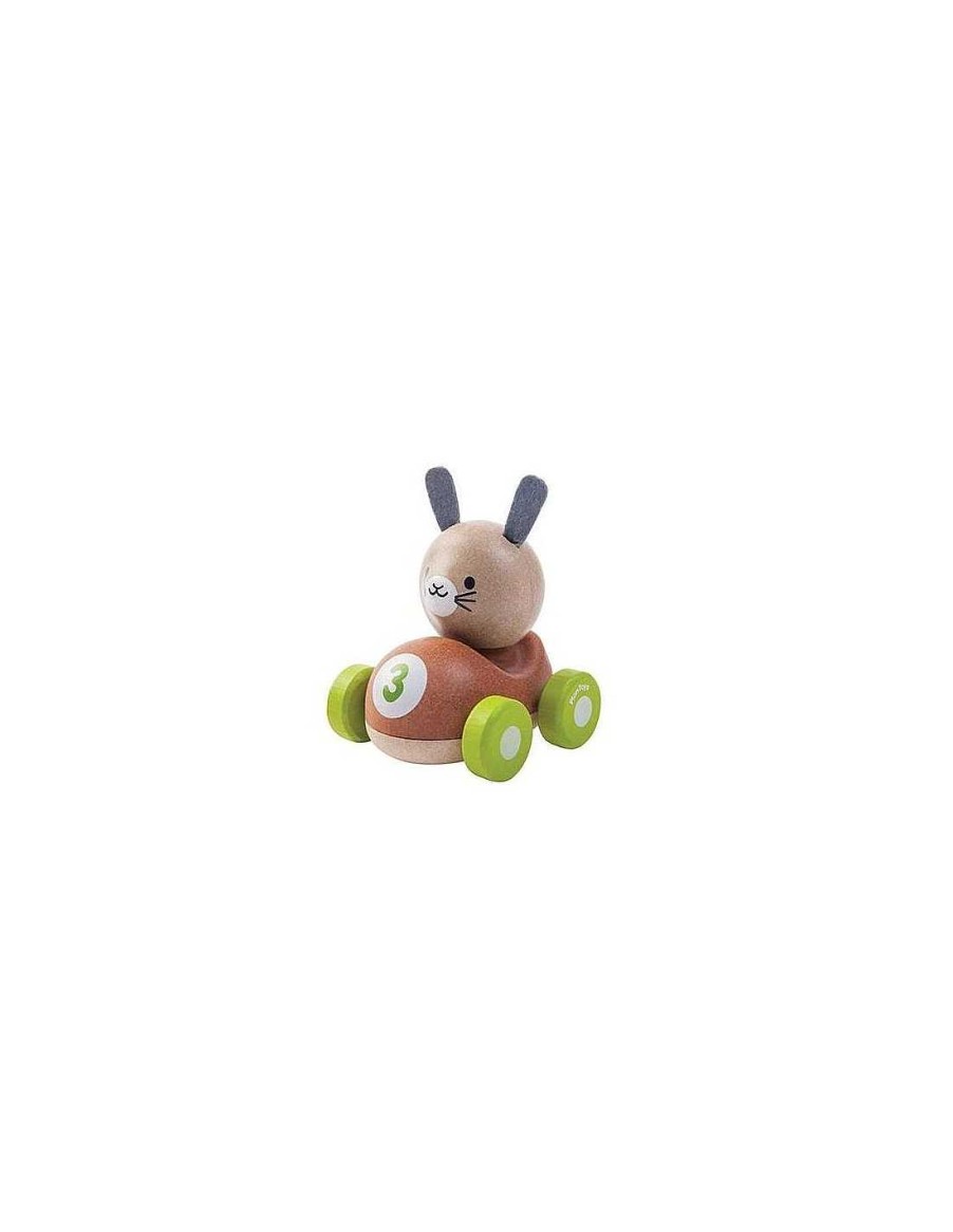 Juguetes PlanToys | Conejo El Piloto De Plantoys