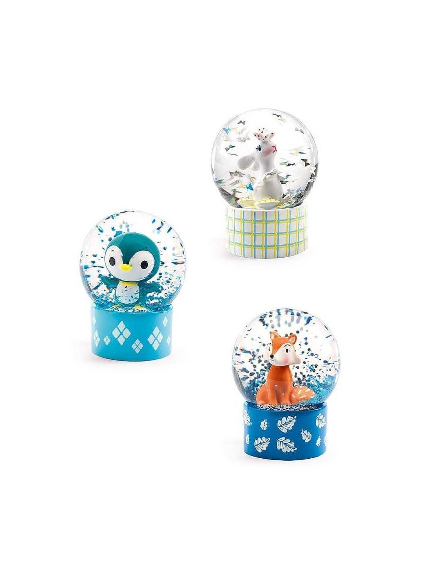 Regalos Originales Djeco | Mini Bolas De Nieve So Wild Ping Ino De Djeco