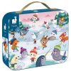 Juguetes Janod | Puzzles Fiesta En La Nieve Janod