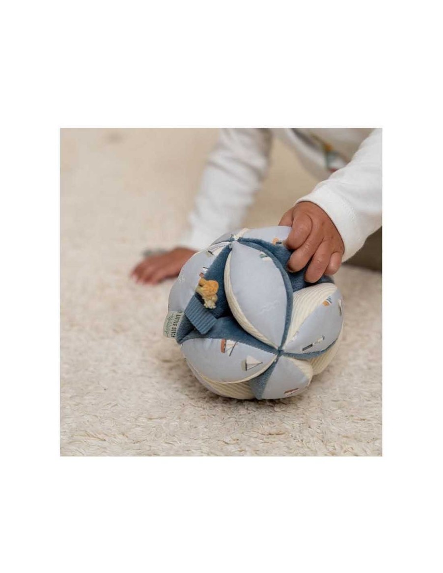 Juguetes Little Dutch | Pelota De Agarre Montessori Sailors Bay De Little Dutch