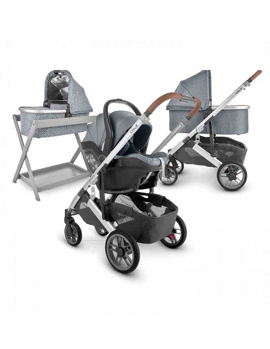 Carritos De Bebe UPPAbaby | Promoci N Uppababy Cruz V2 + Besafe Stretch B