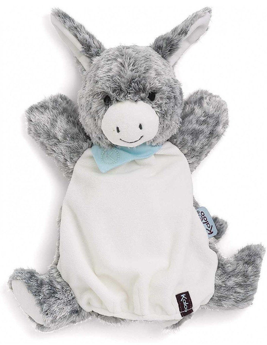 Juguetes Kaloo | Peluche Amis Doudou Marioneta Burro De Kaloo