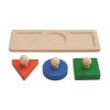 Juguetes PlanToys | Encaja Figuras Geometricas De Plantoys