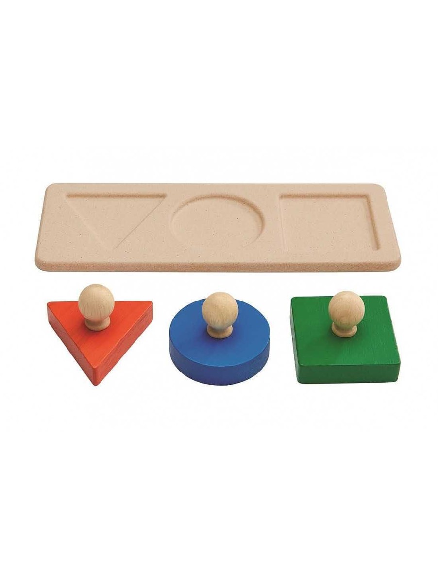 Juguetes PlanToys | Encaja Figuras Geometricas De Plantoys