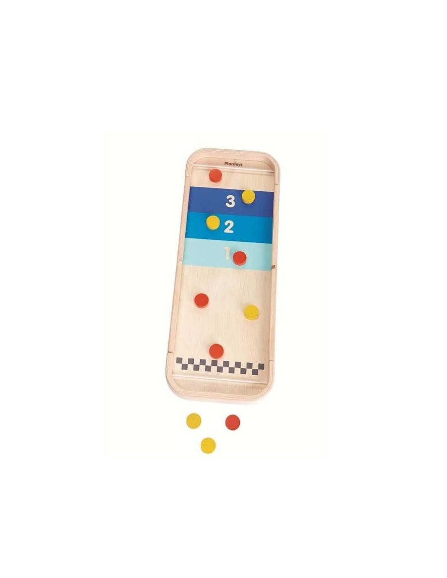 Juguetes PlanToys | Juego Tejo 2 En 1 De Plantoys