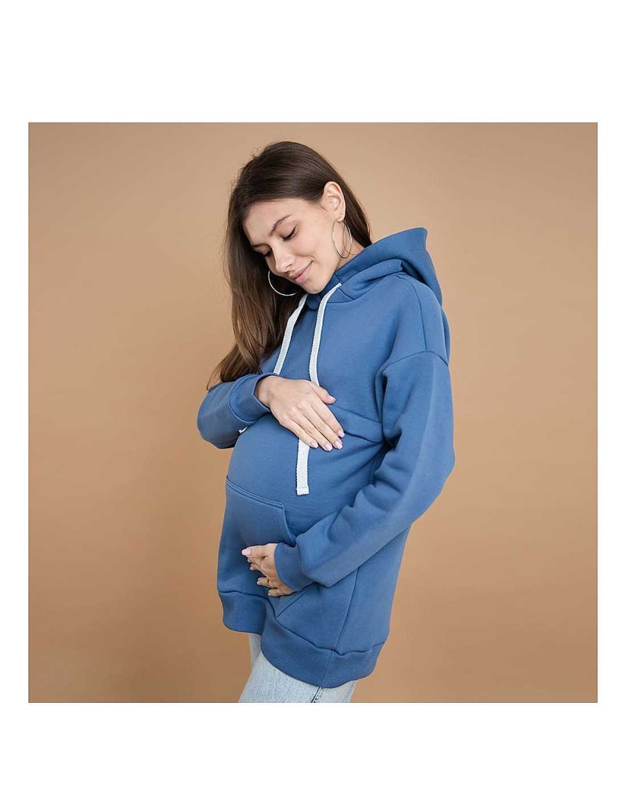 Embarazo Y Mamas Love and Carry | Sudadera De Maternidad Y Lactancia Love And Carry - Jeans