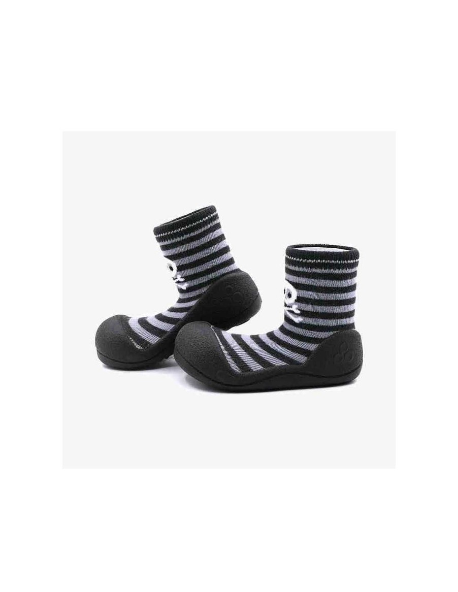 Bebes Y Ninos Attipas | Calzado Ergon Mico Attipas Funny Halloween Black