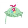 Bebes Y Ninos Zoocchini | Gorrito De Playa Con Protecci N Sirena De Zoocchini