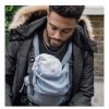 Porteo Quokkababy | Mochila Portabeb S Quokkababy E-Carrier Denim Blue