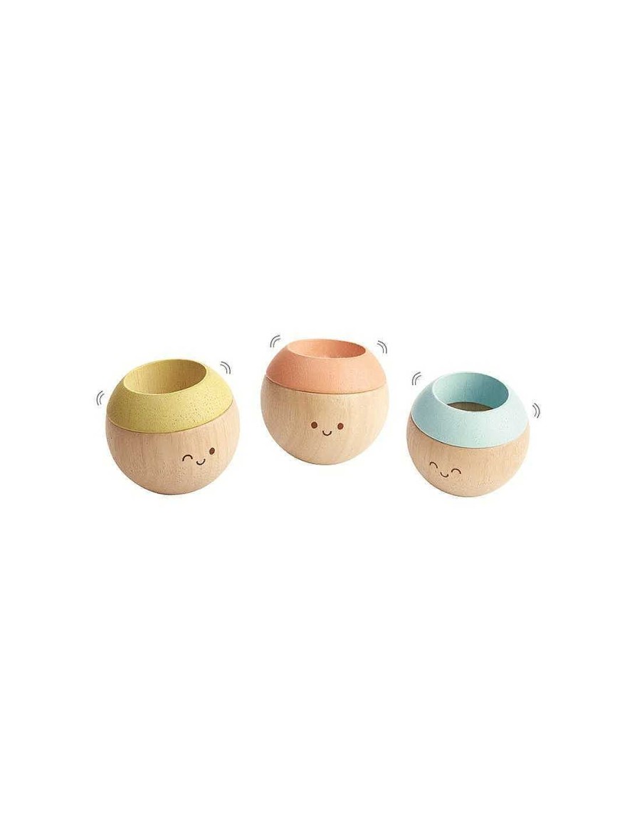 Juguetes PlanToys | Tentetiesos Sensoriales Color Pastel De Plantoys